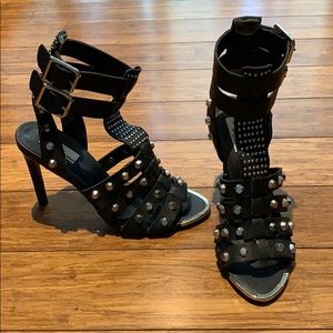 The Blonde Salad Studded Heels